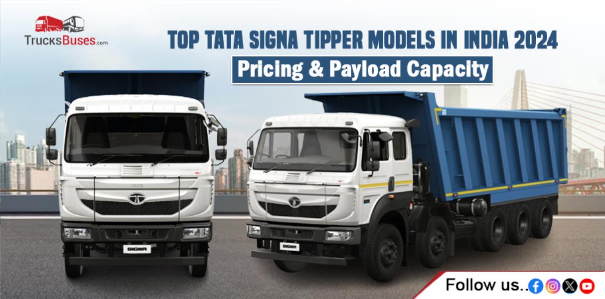 Tata Signa tipper 